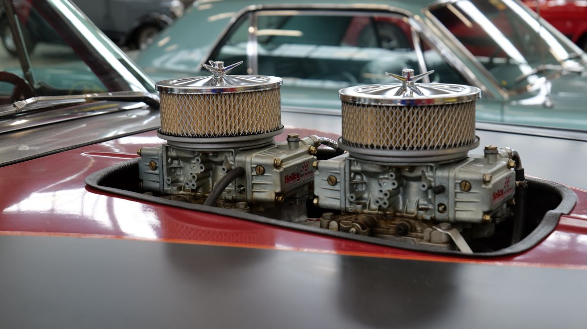 Tony Katz broadcasts live from the mecum Auction ISF