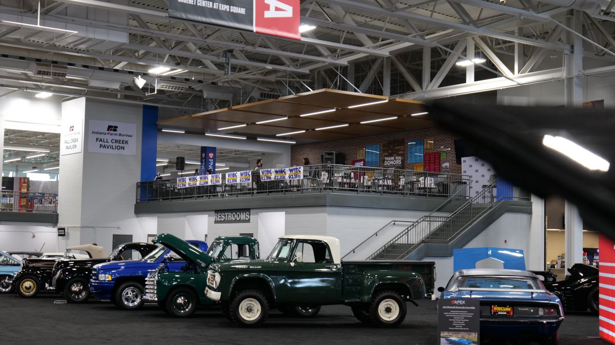 Tony Katz broadcasts live from the mecum Auction ISF