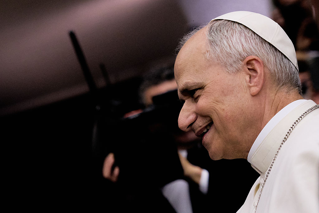 Pope Leo XIV Holds Audience For Journalists