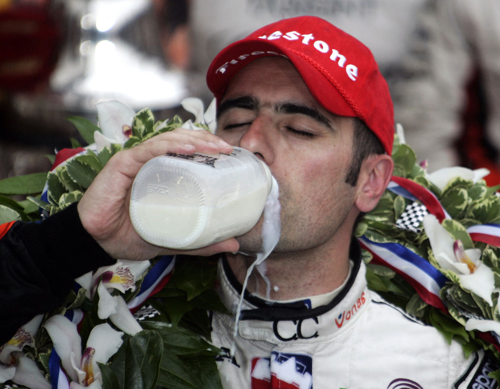 CAR-INDY 500-FRANCHITTI-WINNER