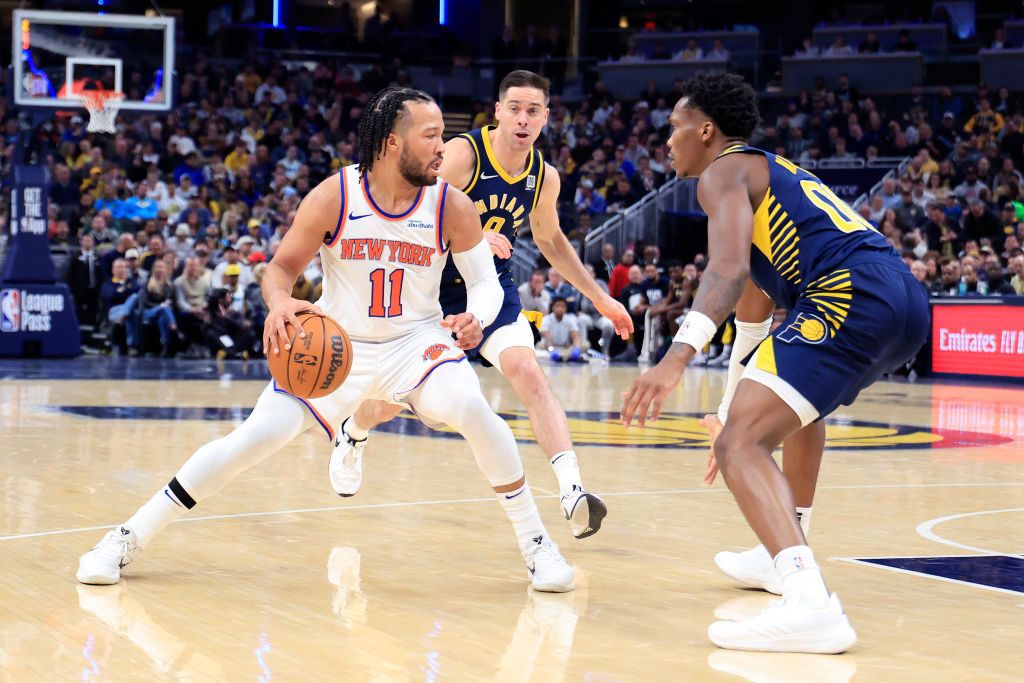New York Knicks v Indiana Pacers