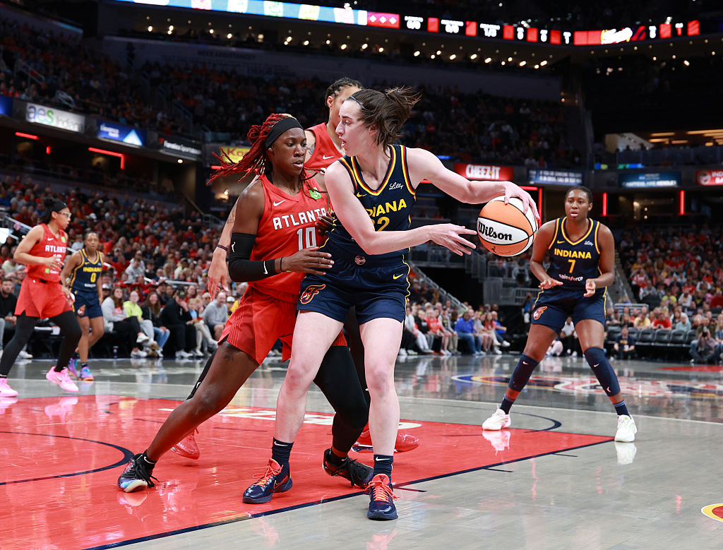 WNBA: MAY 20 Atlanta Dream at Indiana Fever
