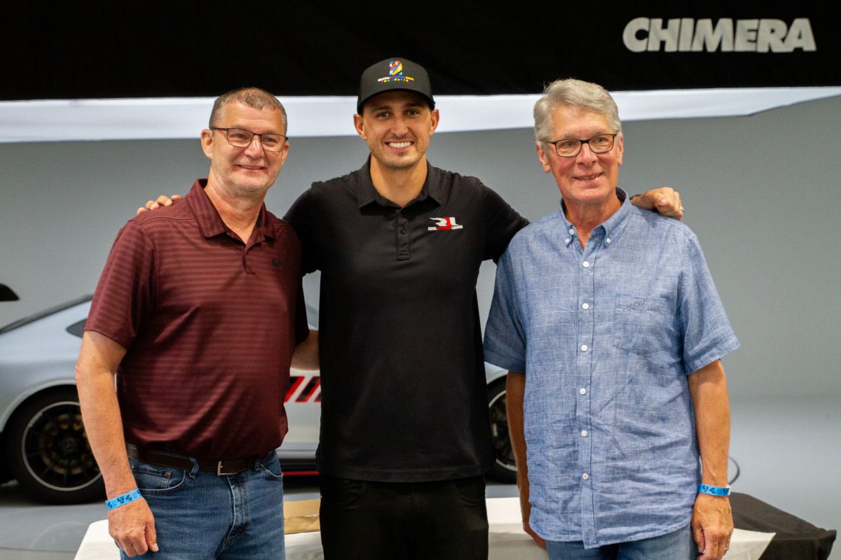 Meet & Greet Tales From The Track 2025 With Hammer And Nigel