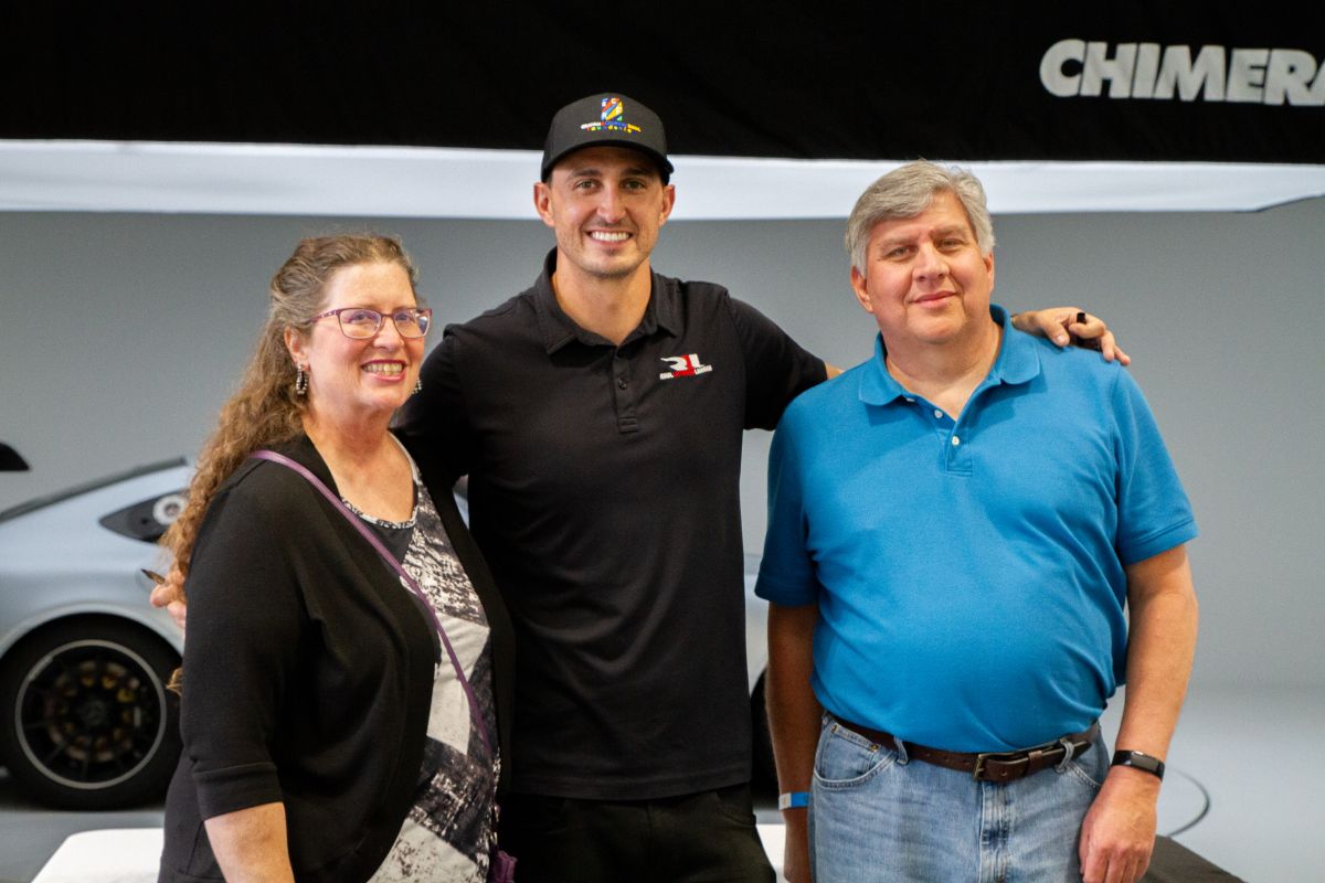 Meet & Greet Tales From The Track 2025 With Hammer And Nigel