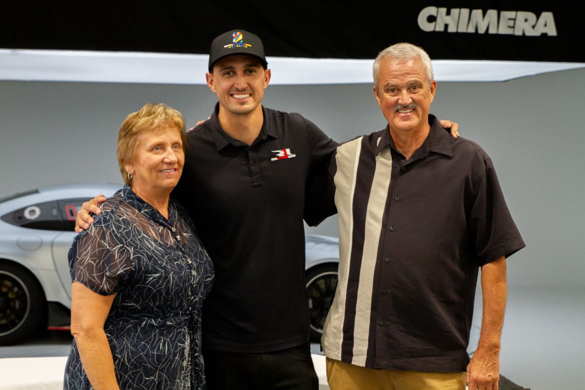 Meet & Greet Tales From The Track 2025 With Hammer And Nigel