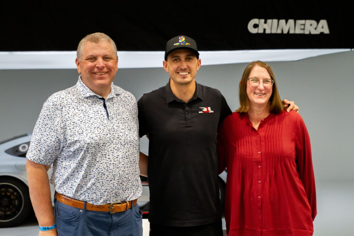 Meet & Greet Tales From The Track 2025 With Hammer And Nigel