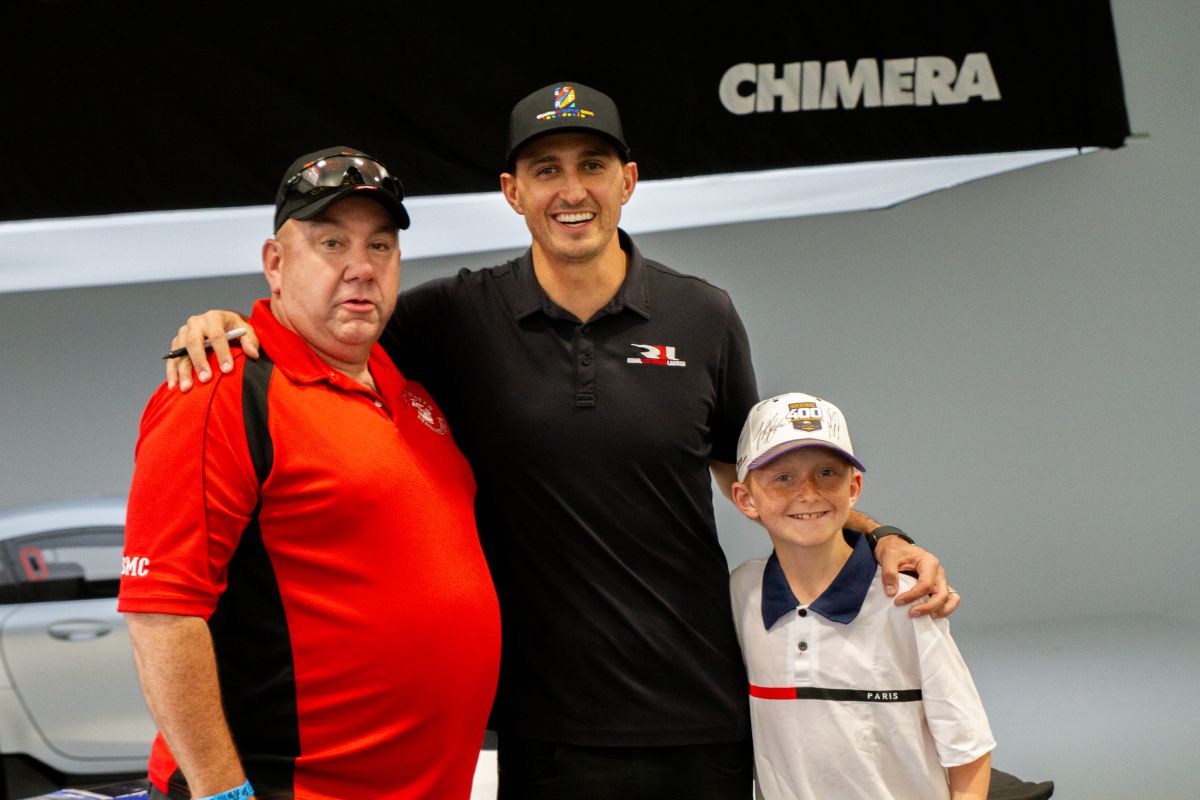 Meet & Greet Tales From The Track 2025 With Hammer And Nigel