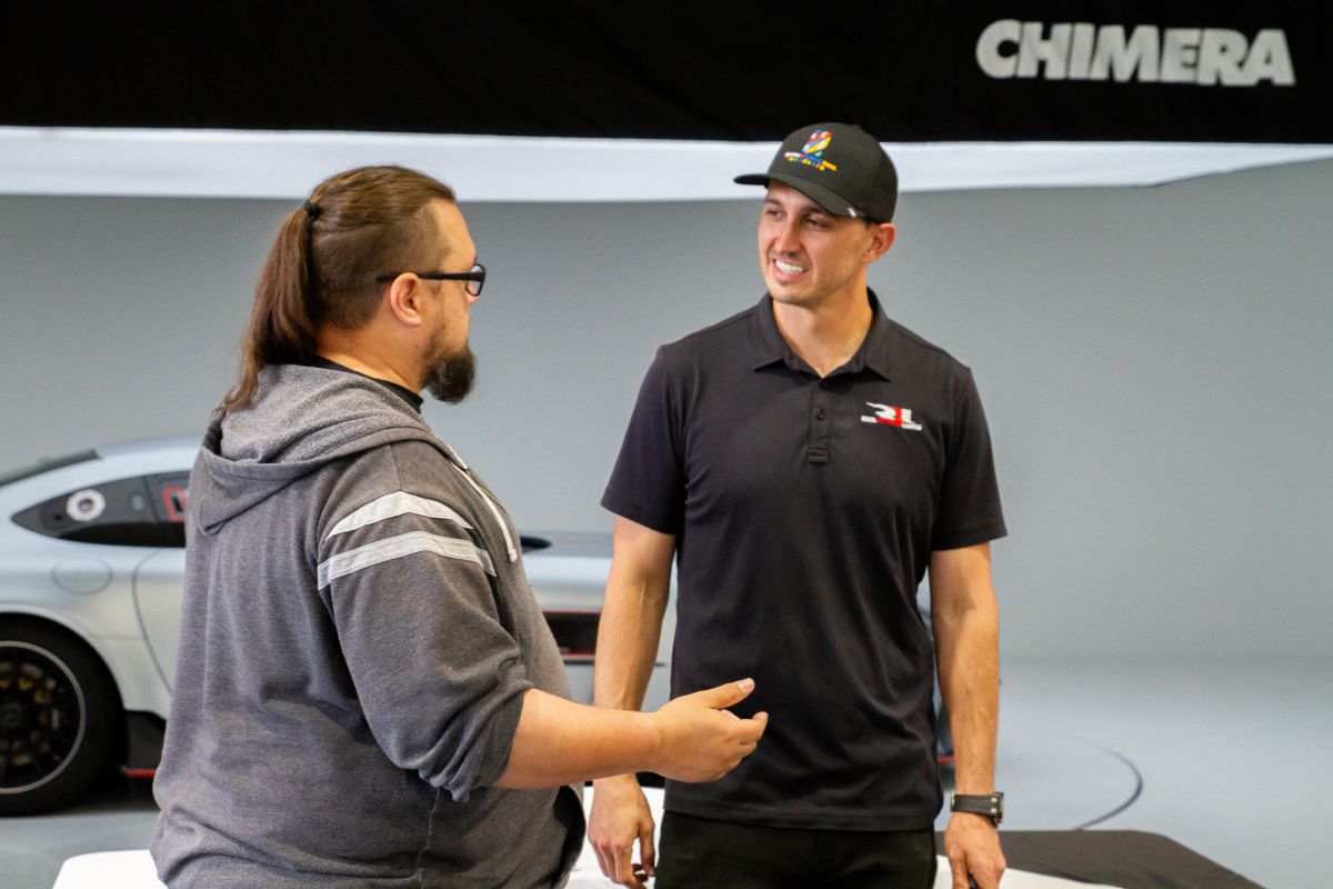 Meet & Greet Tales From The Track 2025 With Hammer And Nigel