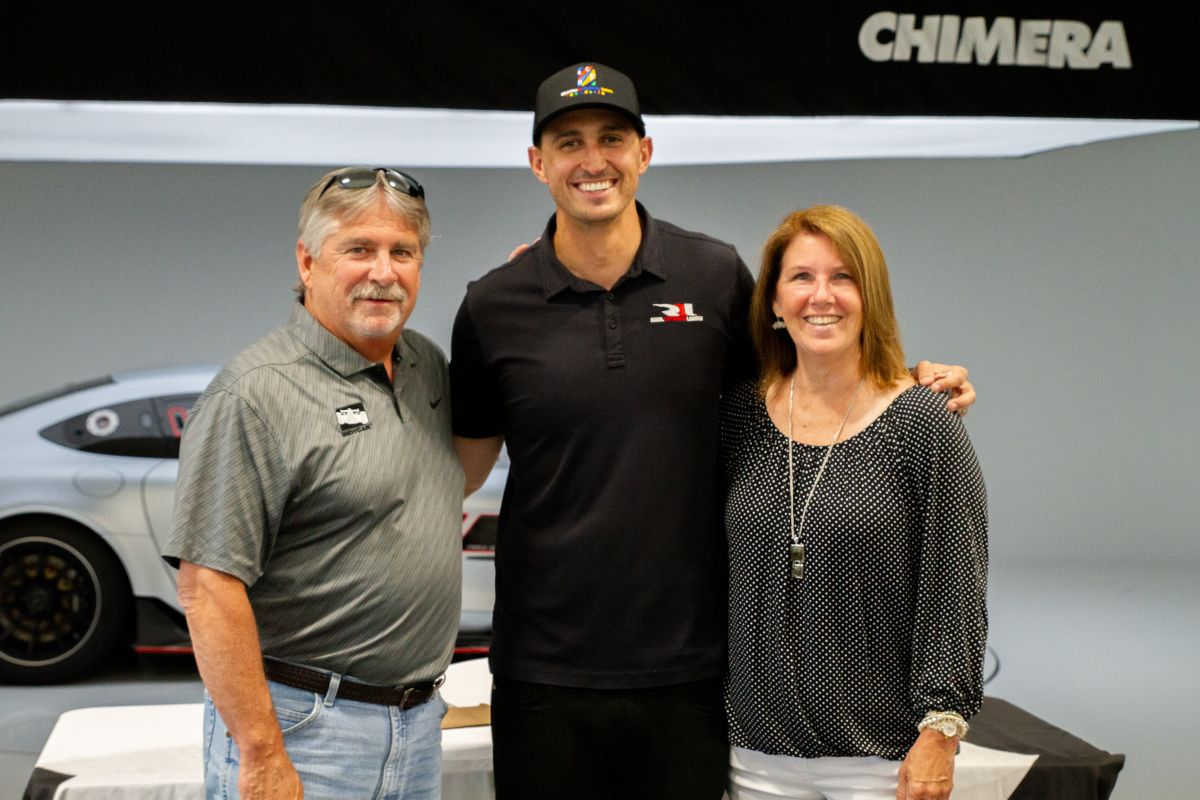 Meet & Greet Tales From The Track 2025 With Hammer And Nigel