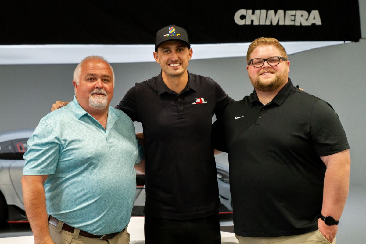 Meet & Greet Tales From The Track 2025 With Hammer And Nigel