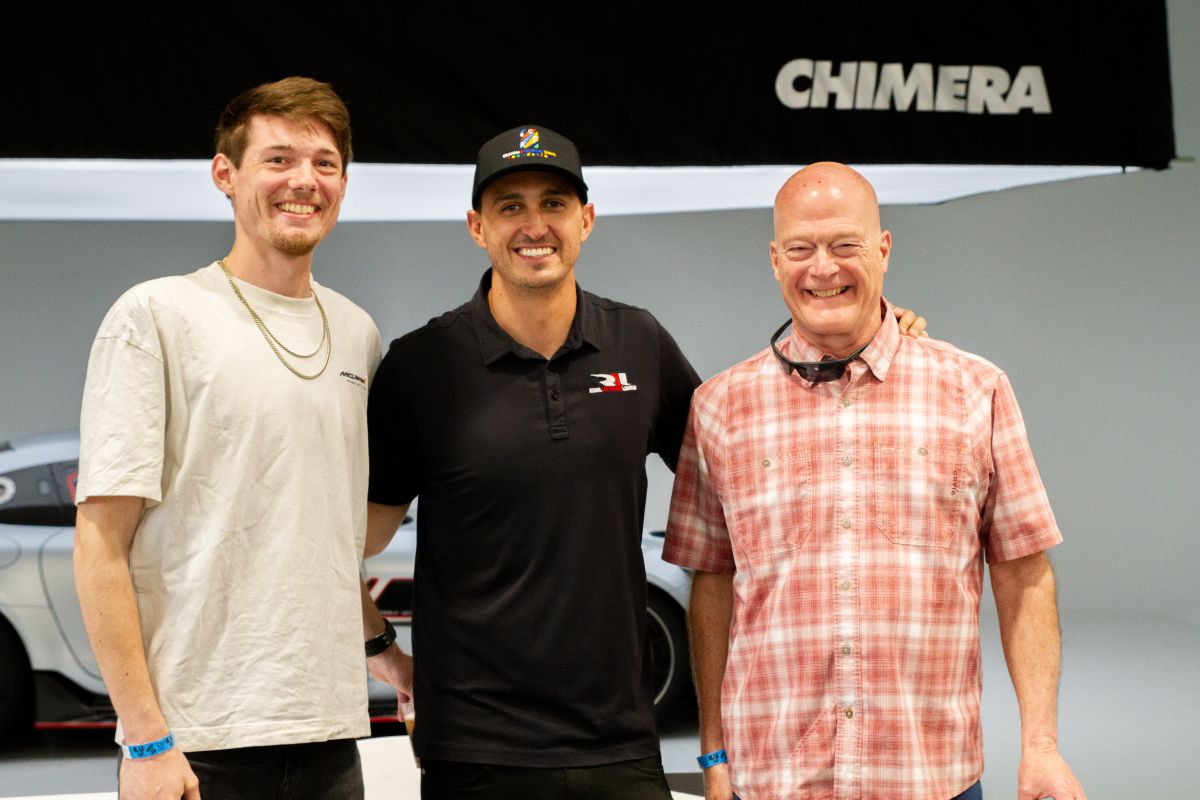Meet & Greet Tales From The Track 2025 With Hammer And Nigel