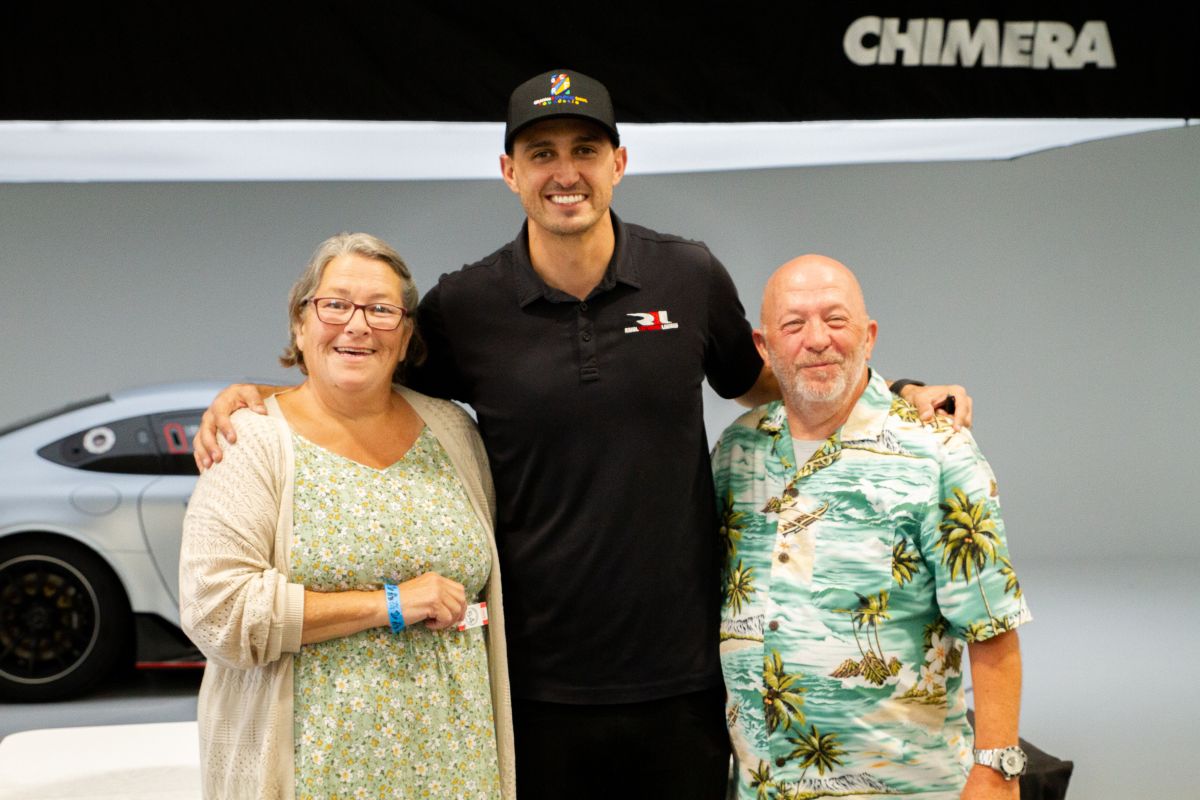 Meet & Greet Tales From The Track 2025 With Hammer And Nigel