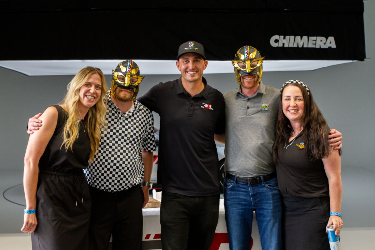 Meet & Greet Tales From The Track 2025 With Hammer And Nigel