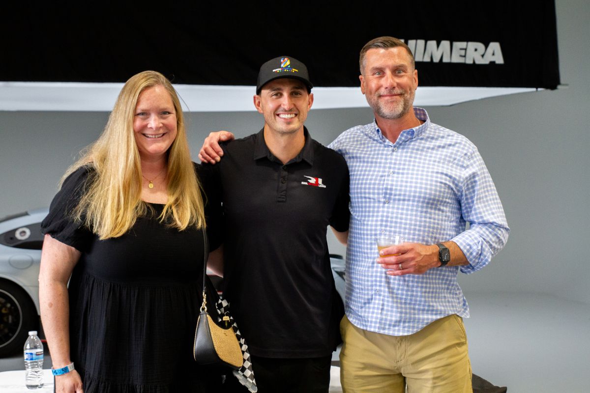 Meet & Greet Tales From The Track 2025 With Hammer And Nigel