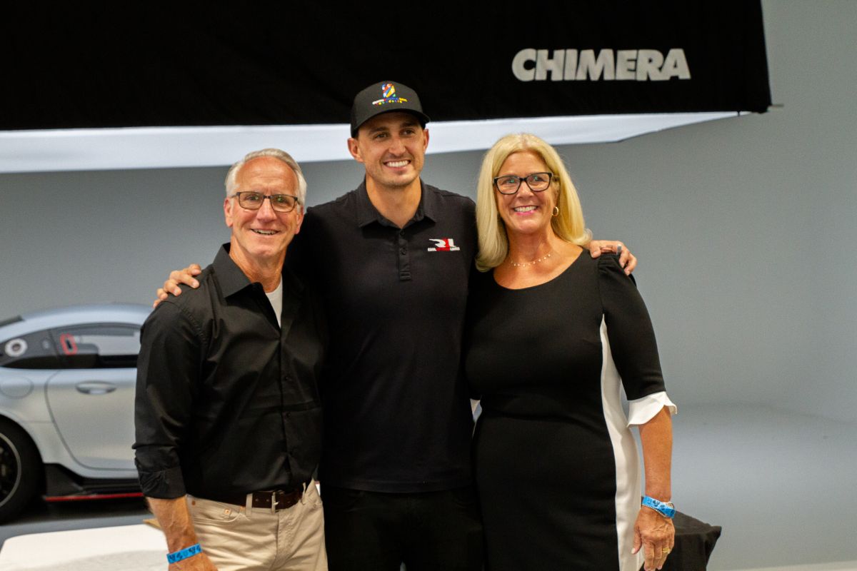 Meet & Greet Tales From The Track 2025 With Hammer And Nigel