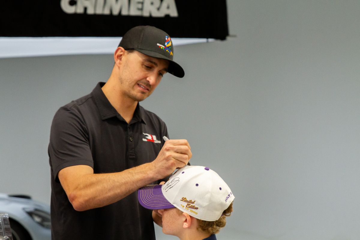 Meet & Greet Tales From The Track 2025 With Hammer And Nigel