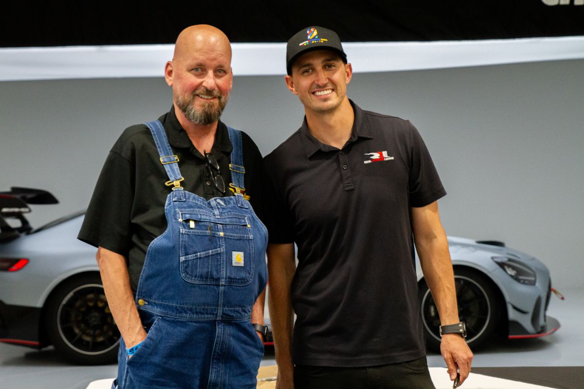 Meet & Greet Tales From The Track 2025 With Hammer And Nigel