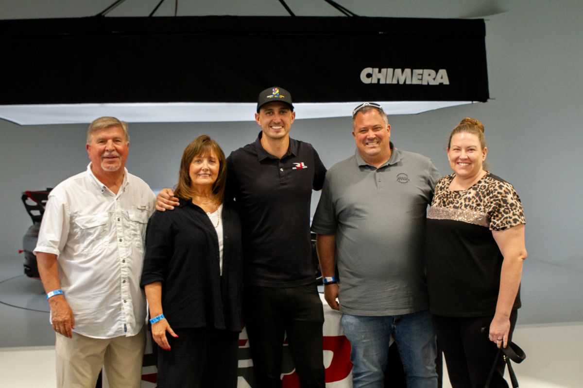 Meet & Greet Tales From The Track 2025 With Hammer And Nigel