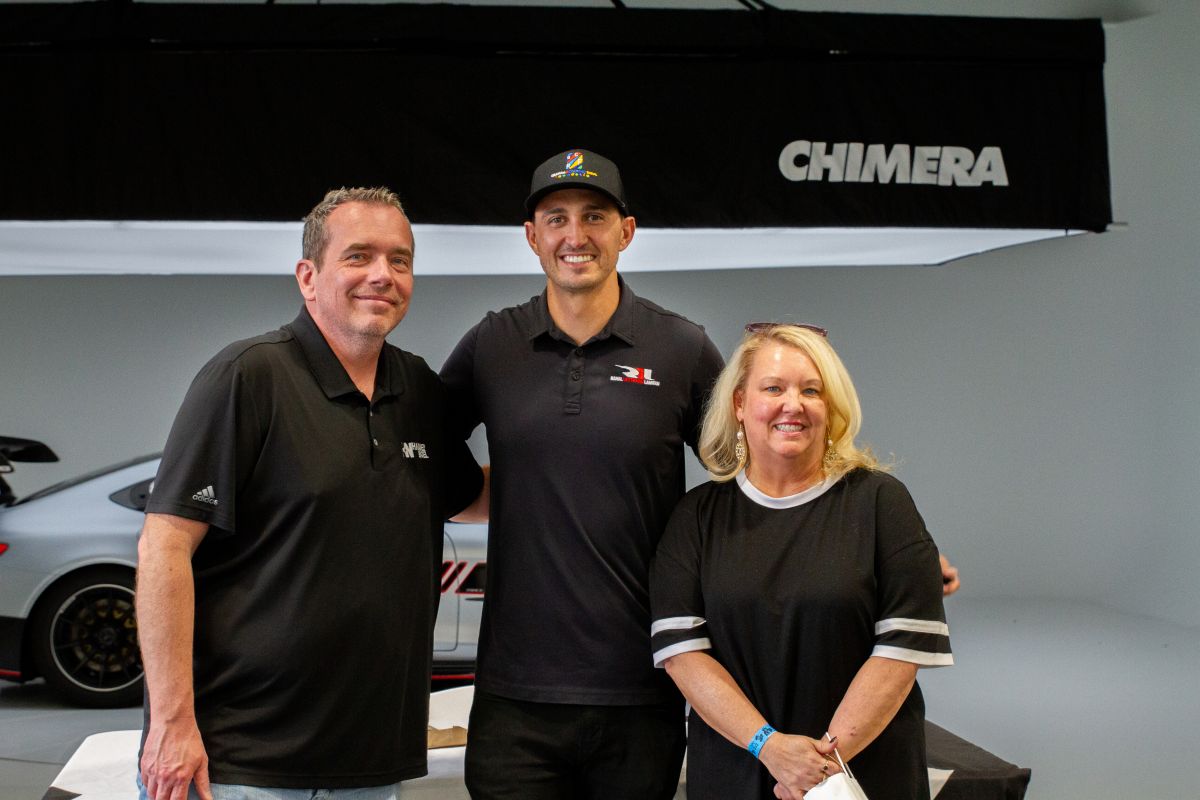 Meet & Greet Tales From The Track 2025 With Hammer And Nigel