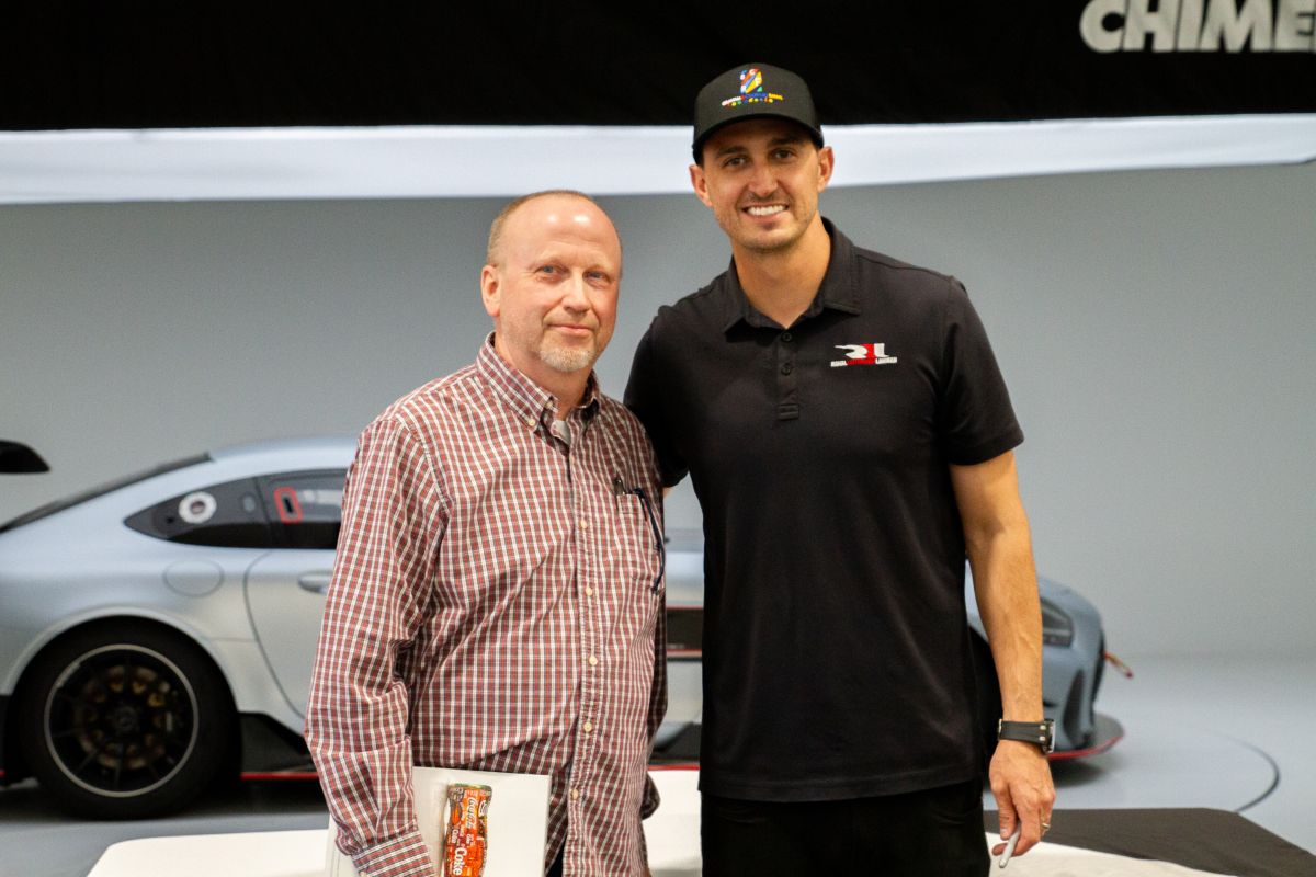 Meet & Greet Tales From The Track 2025 With Hammer And Nigel
