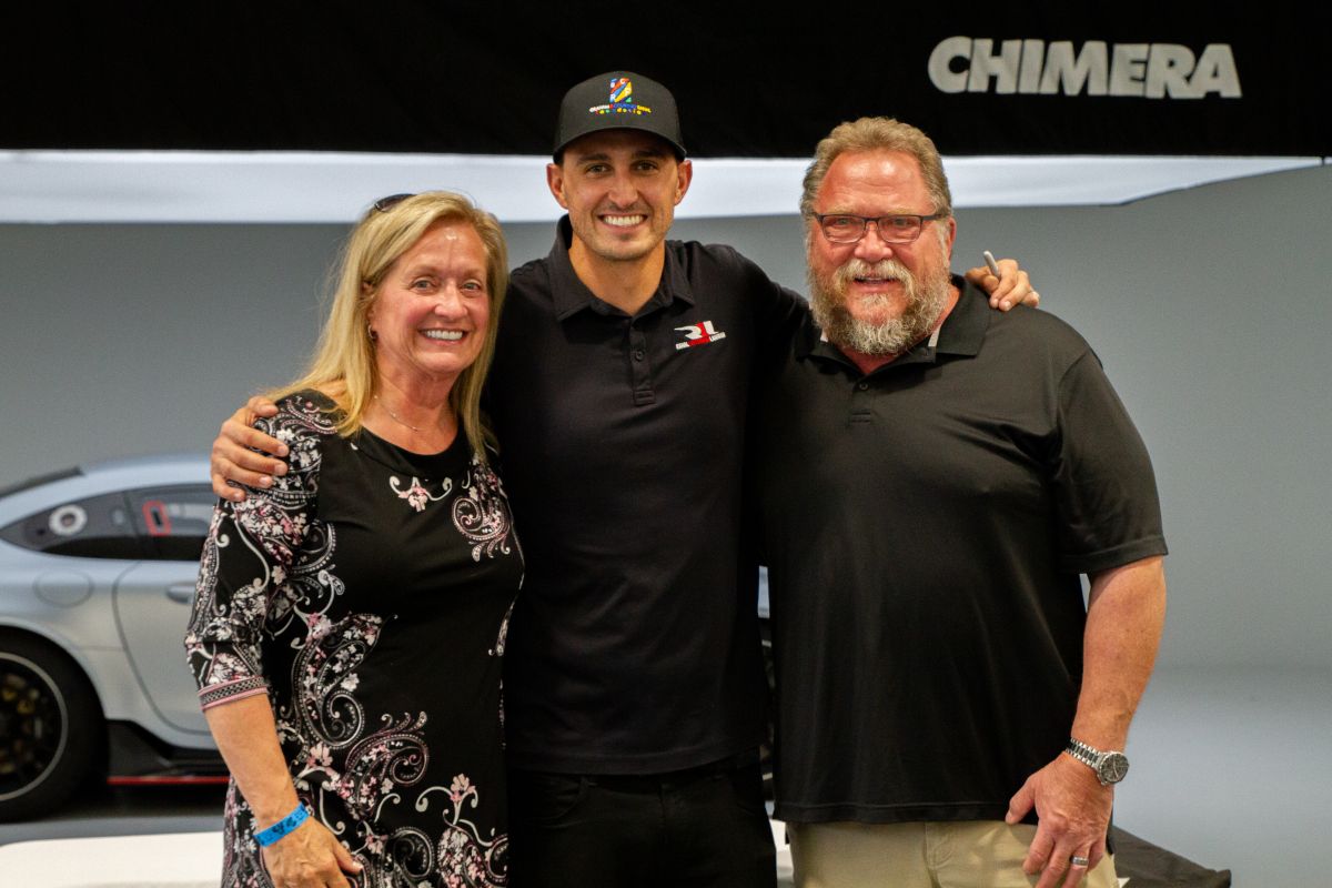 Meet & Greet Tales From The Track 2025 With Hammer And Nigel