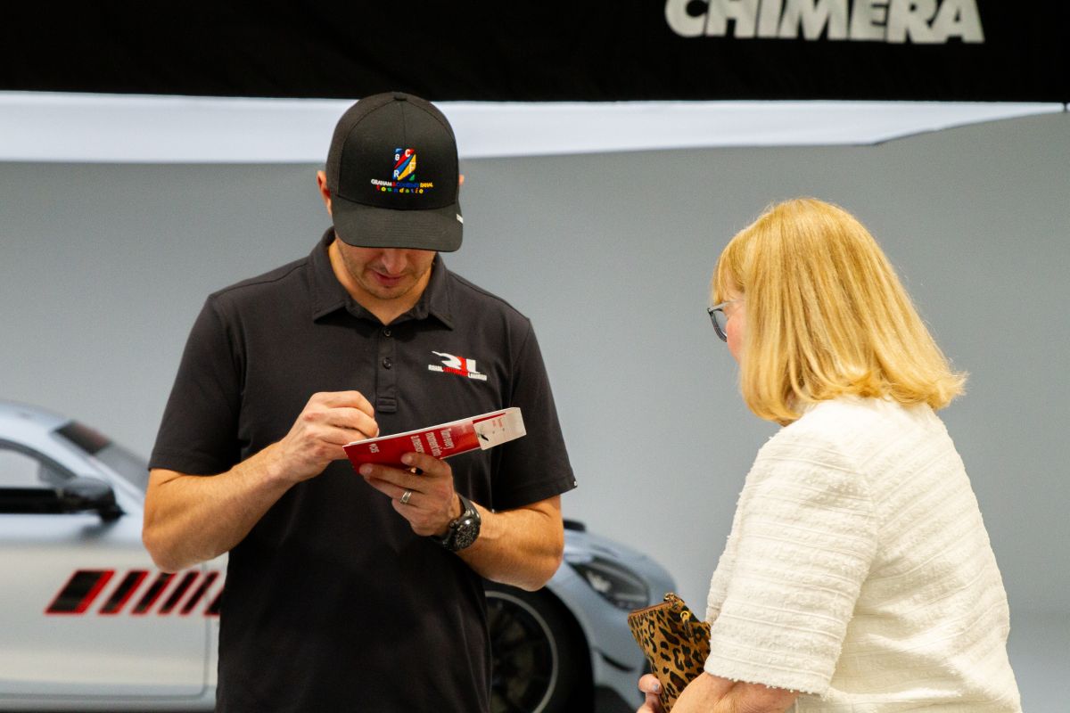 Meet & Greet Tales From The Track 2025 With Hammer And Nigel