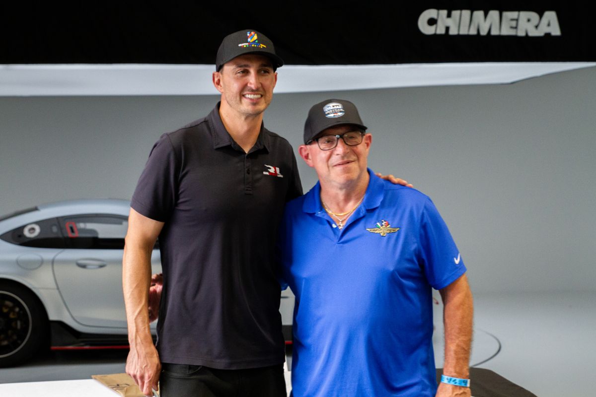 Meet & Greet Tales From The Track 2025 With Hammer And Nigel