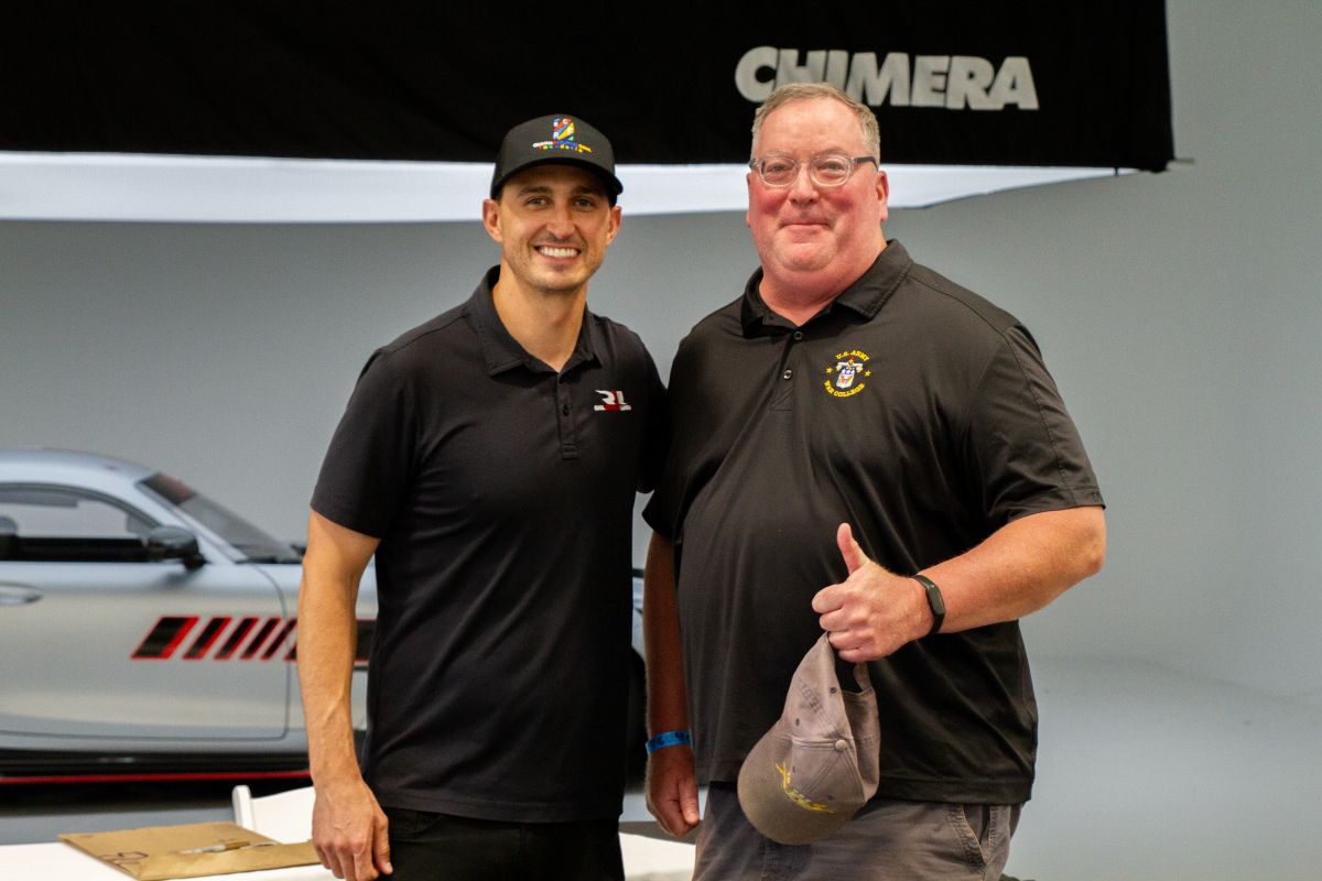 Meet & Greet Tales From The Track 2025 With Hammer And Nigel
