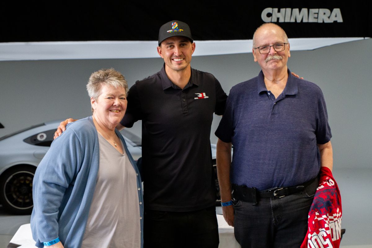 Meet & Greet Tales From The Track 2025 With Hammer And Nigel