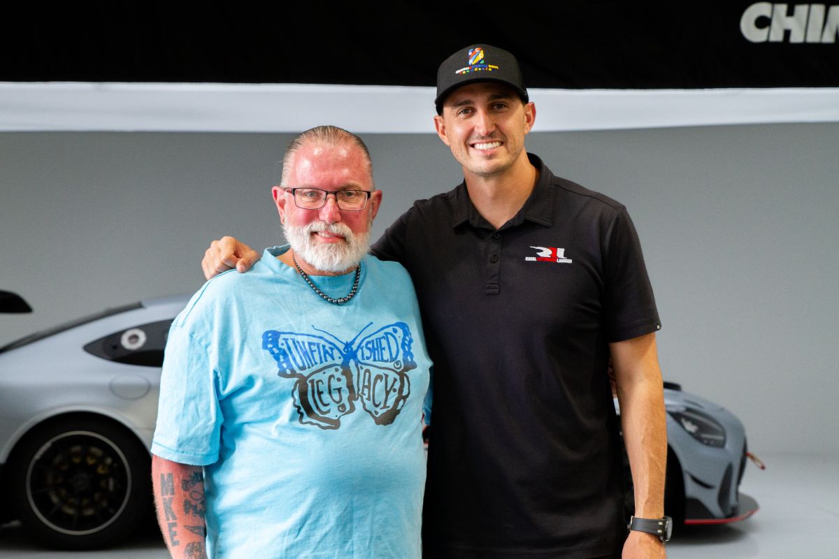 Meet & Greet Tales From The Track 2025 With Hammer And Nigel
