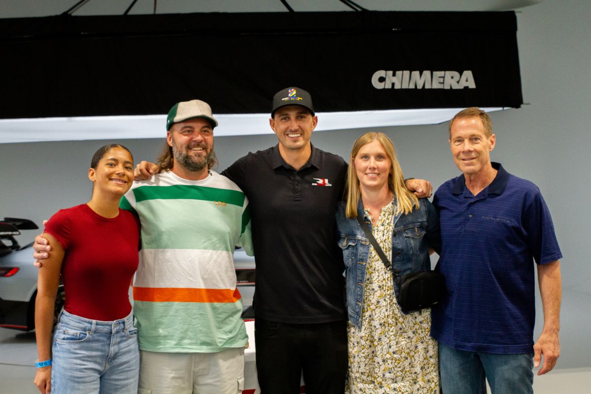 Meet & Greet Tales From The Track 2025 With Hammer And Nigel