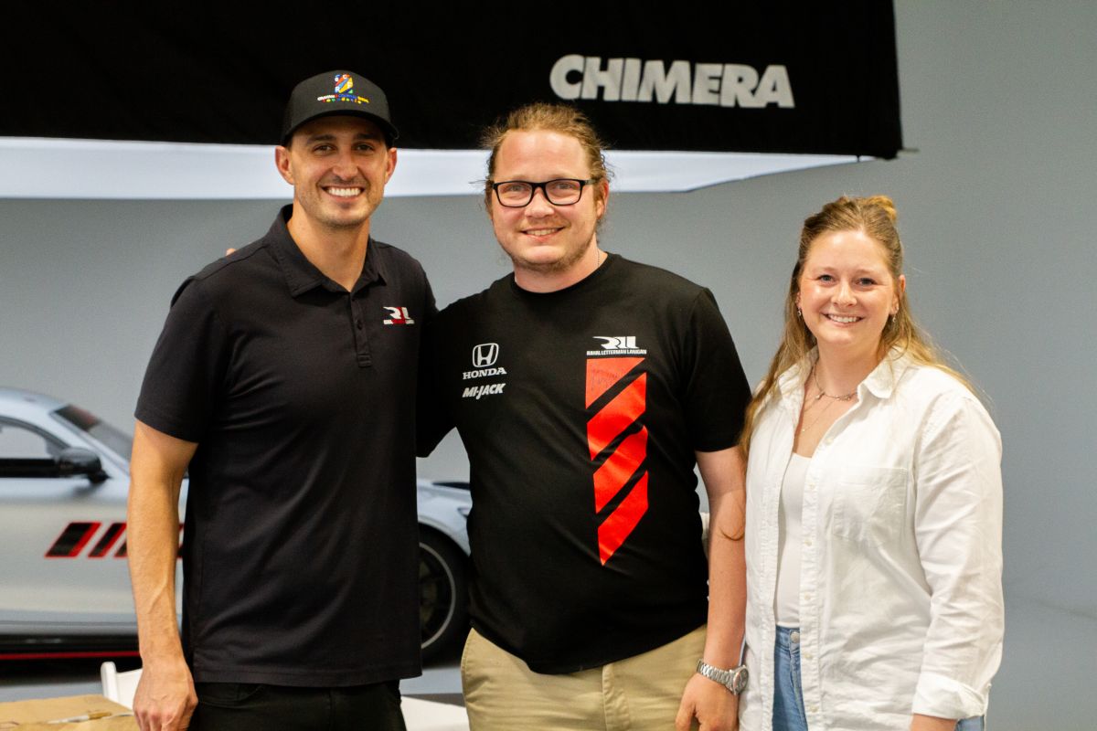 Meet & Greet Tales From The Track 2025 With Hammer And Nigel