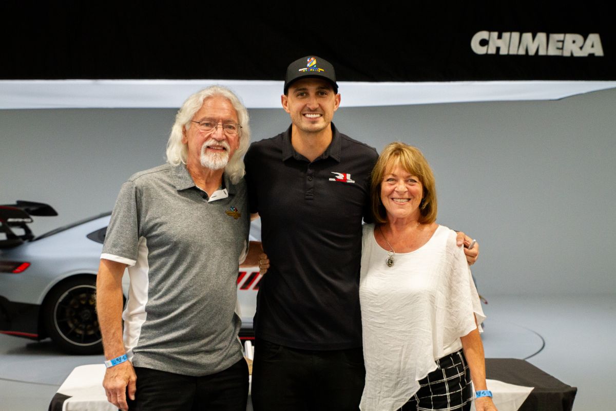 Meet & Greet Tales From The Track 2025 With Hammer And Nigel