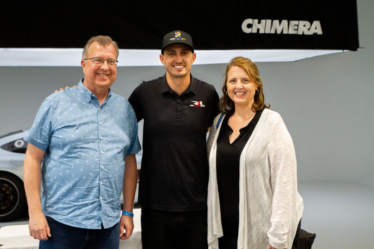 Meet & Greet Tales From The Track 2025 With Hammer And Nigel