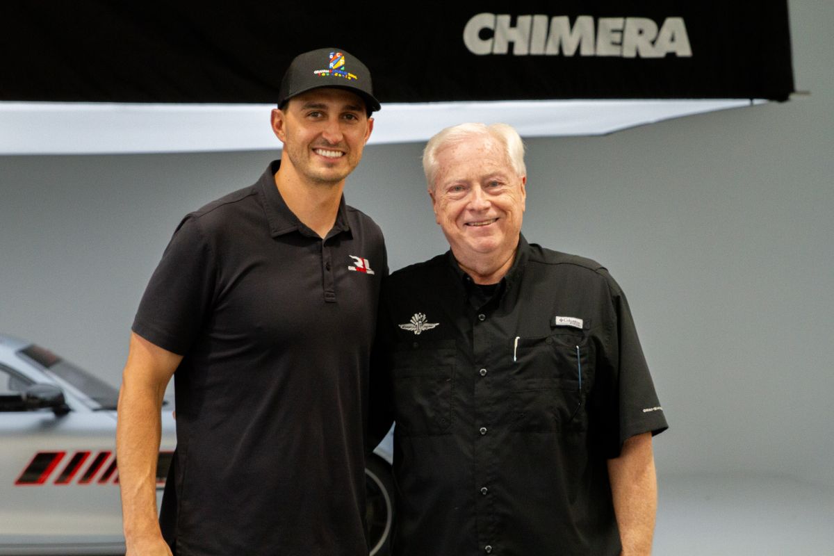 Meet & Greet Tales From The Track 2025 With Hammer And Nigel