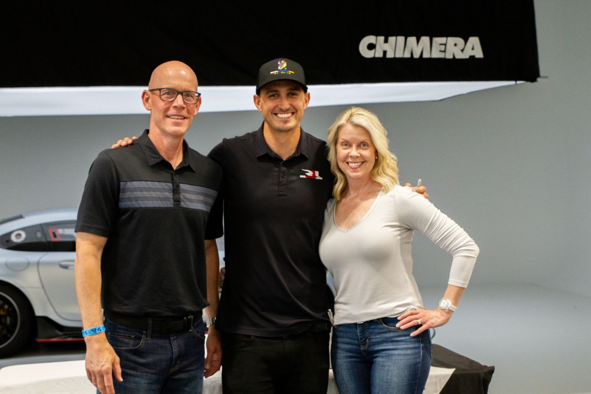 Meet & Greet Tales From The Track 2025 With Hammer And Nigel