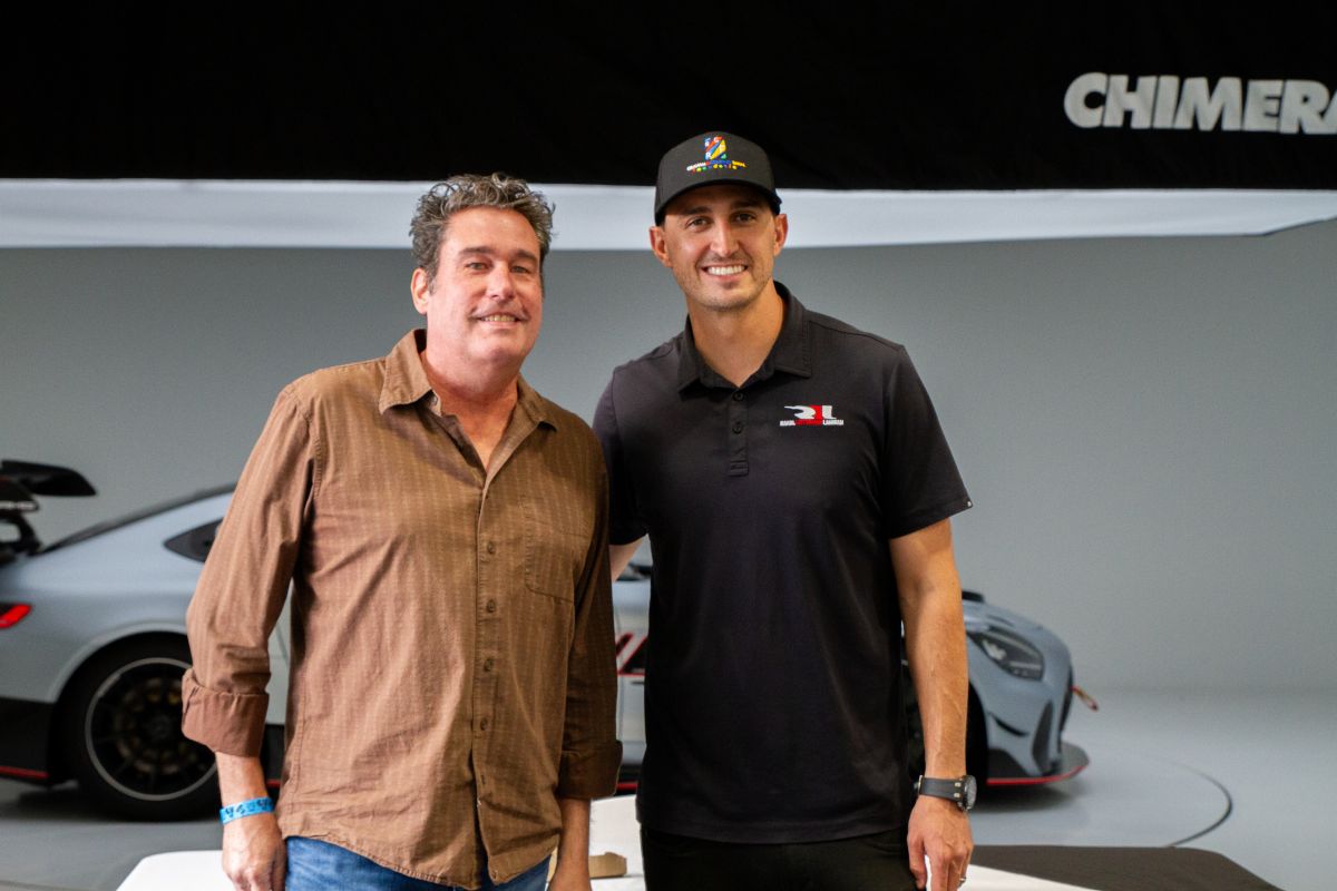 Meet & Greet Tales From The Track 2025 With Hammer And Nigel