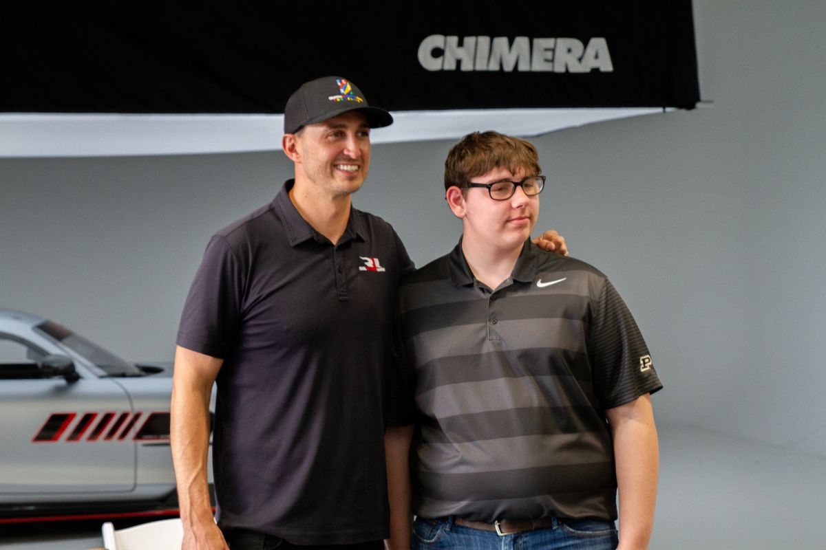Meet & Greet Tales From The Track 2025 With Hammer And Nigel