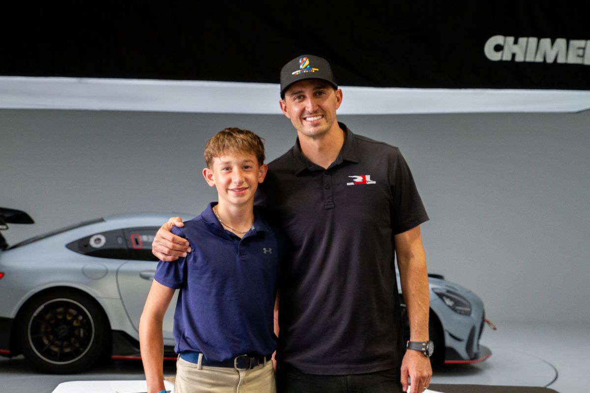 Meet & Greet Tales From The Track 2025 With Hammer And Nigel