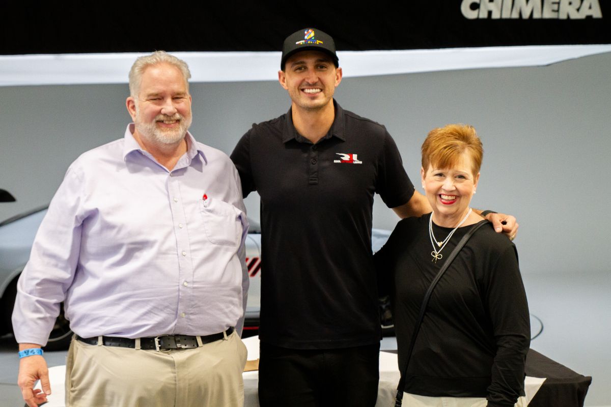 Meet & Greet Tales From The Track 2025 With Hammer And Nigel