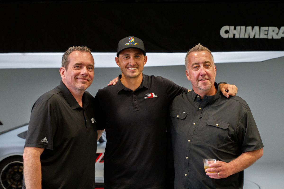 Meet & Greet Tales From The Track 2025 With Hammer And Nigel
