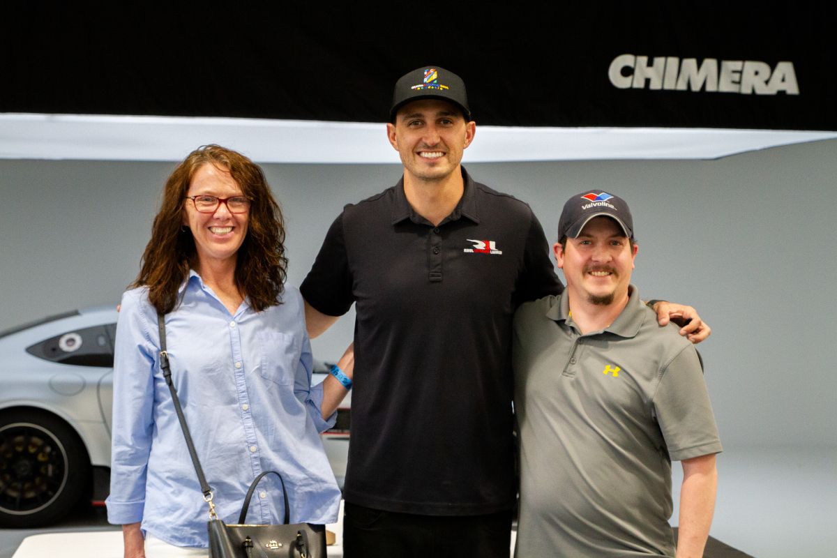 Meet & Greet Tales From The Track 2025 With Hammer And Nigel