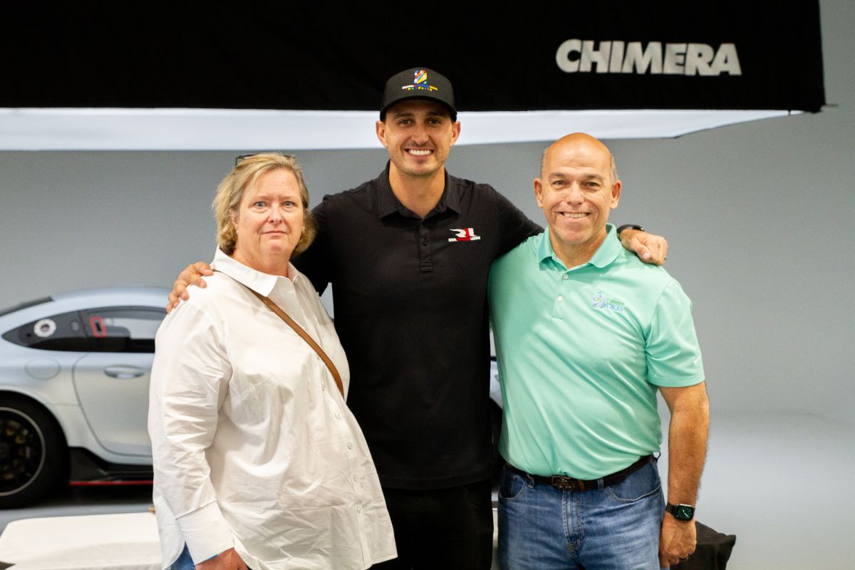 Meet & Greet Tales From The Track 2025 With Hammer And Nigel