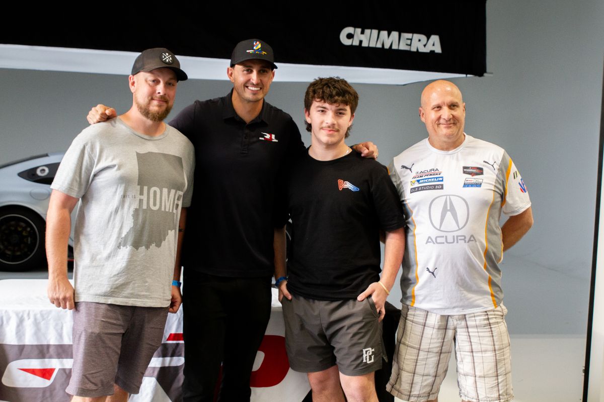 Meet & Greet Tales From The Track 2025 With Hammer And Nigel
