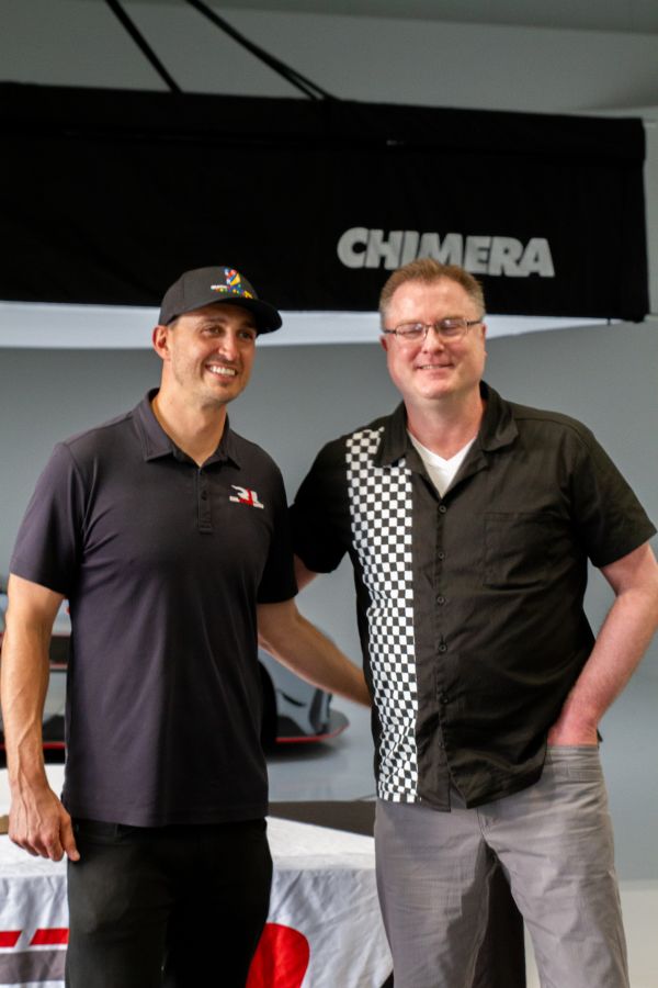 Meet & Greet Tales From The Track 2025 With Hammer And Nigel