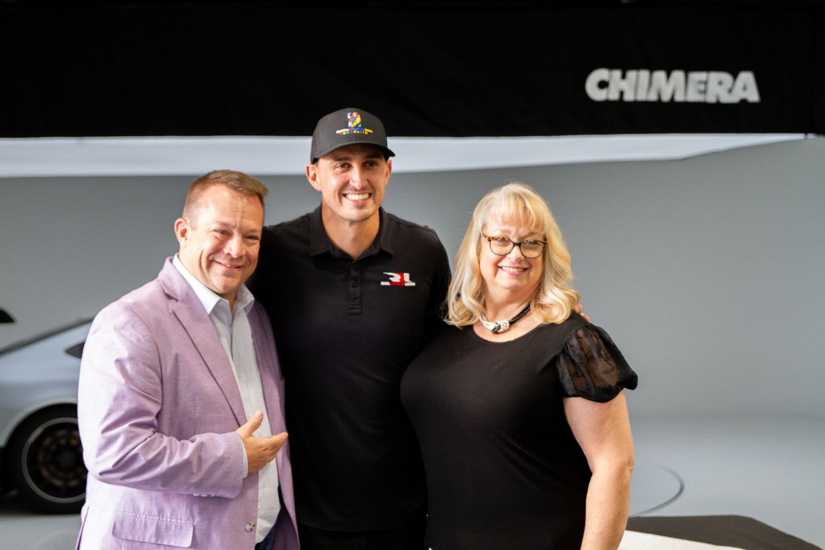 Meet & Greet Tales From The Track 2025 With Hammer And Nigel