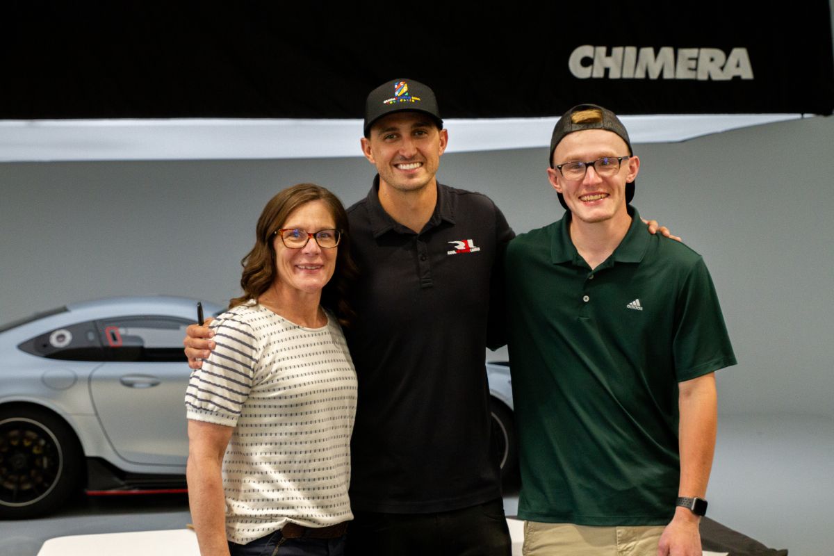 Meet & Greet Tales From The Track 2025 With Hammer And Nigel