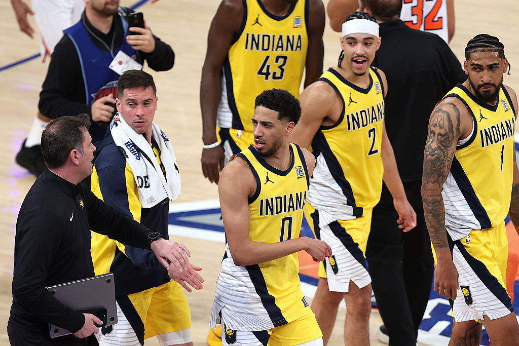 Indiana Pacers v New York Knicks - Game One