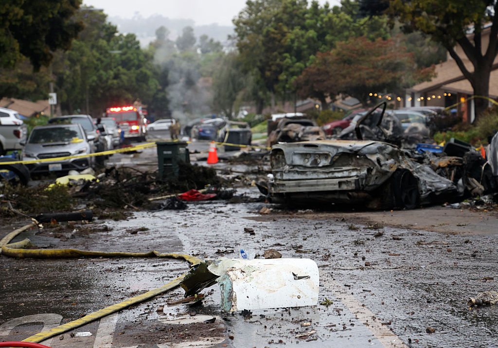 US-ACCIDENT-CRASH