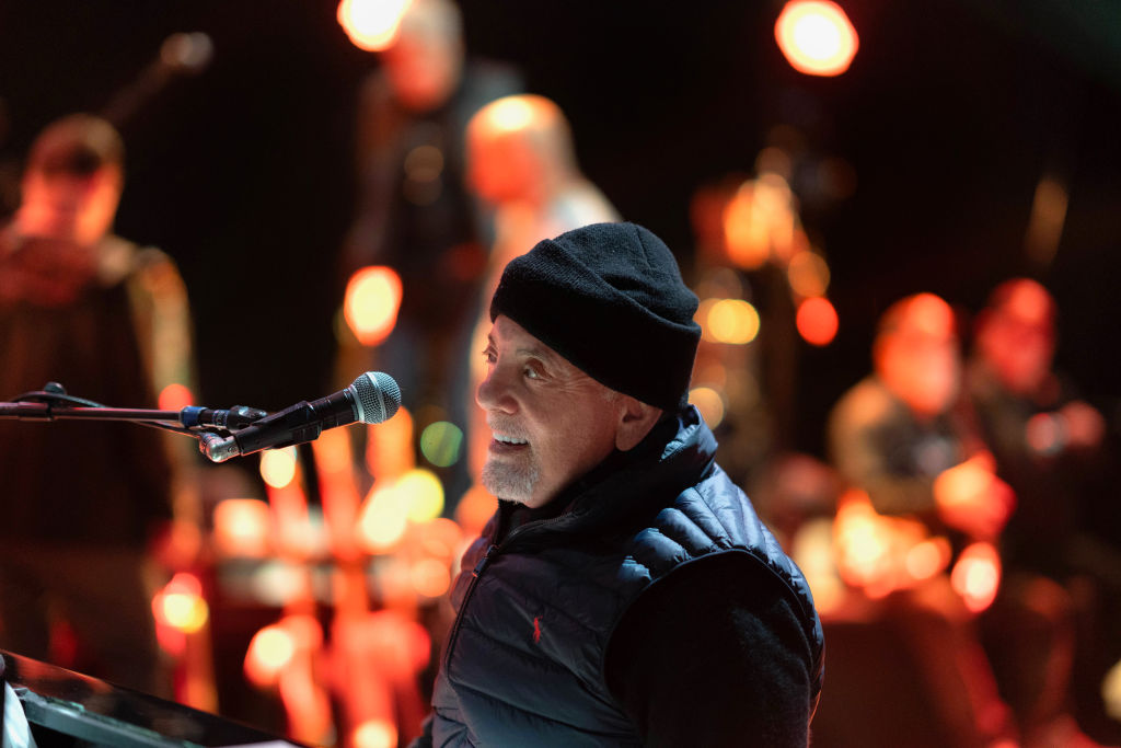 Billy Joel In Concert - Uncasville, CT